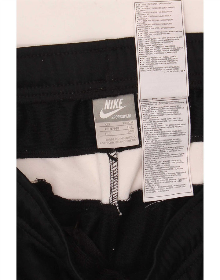 Nike Herre Crop træningsdragt Bukser 2XL Sort Colourblock Polyester