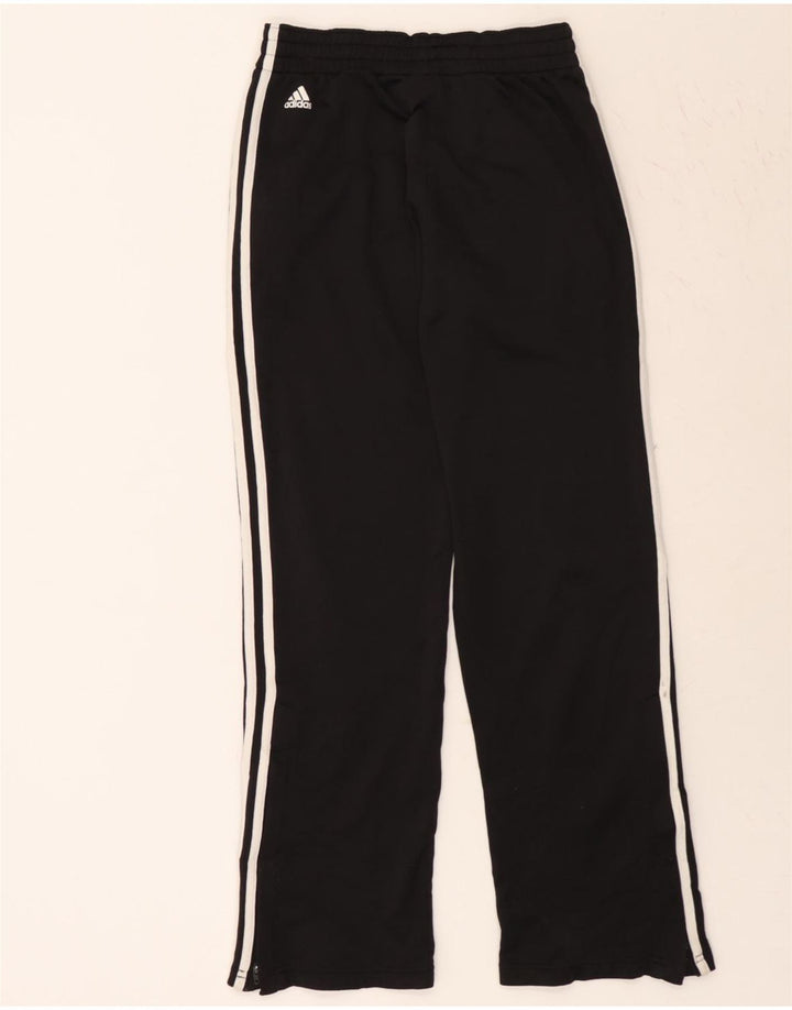 ADIDAS Girls Climalite Tracksuit Trousers 15-16 Years  Black Polyester Vintage Adidas and Second-Hand Adidas from Messina Hembry 