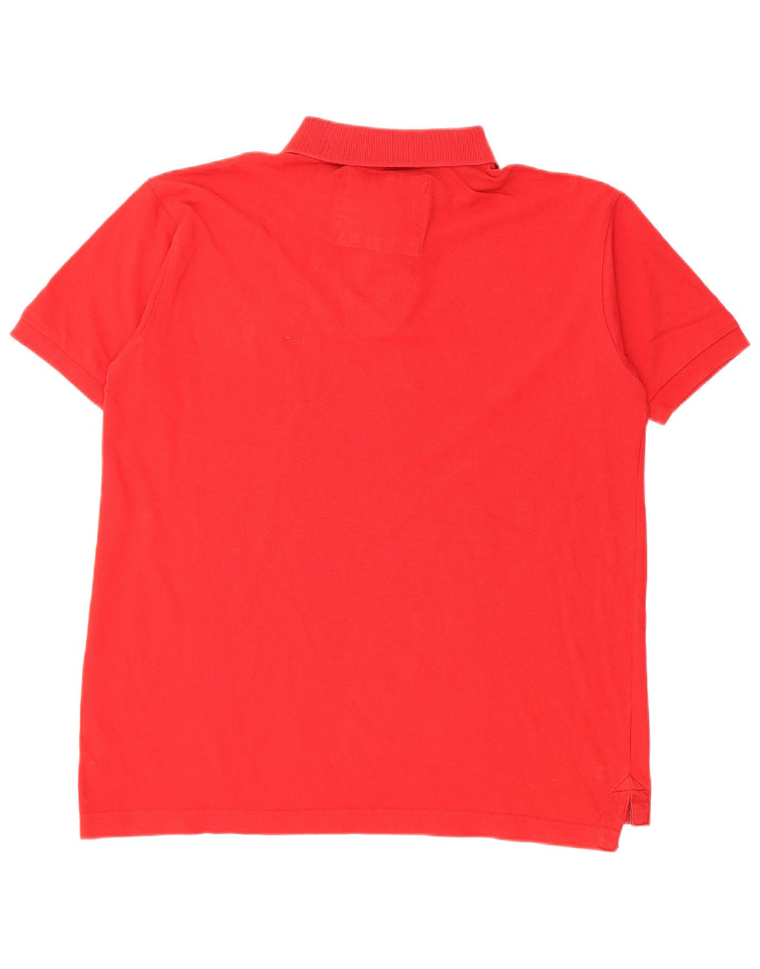 ABERCROMBIE & FITCH Poloskjorte til mænd 2XL Rød