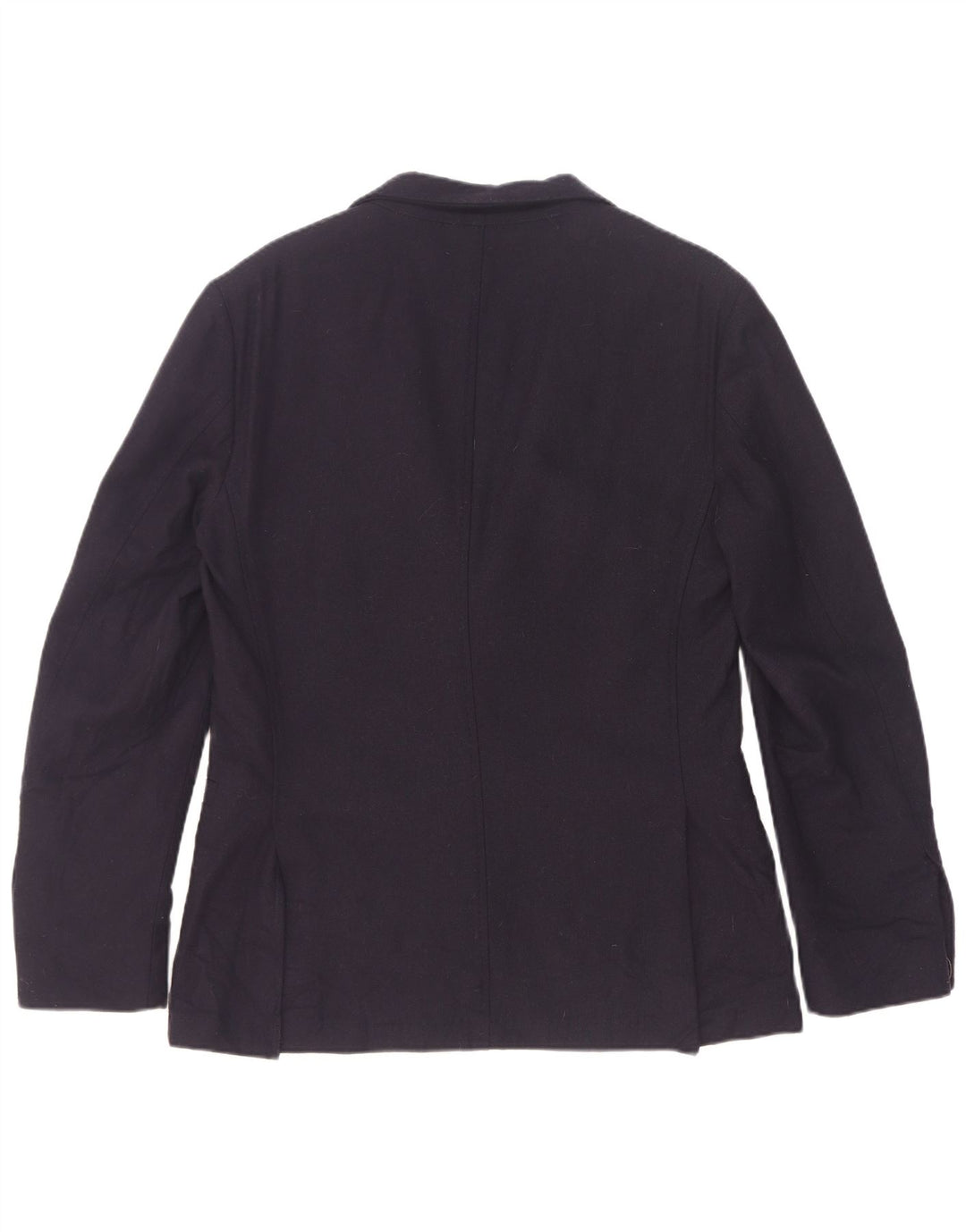 Massimo Dutti Herre 2-knaps blazerjakke EU 48 Mellem marineblå uld