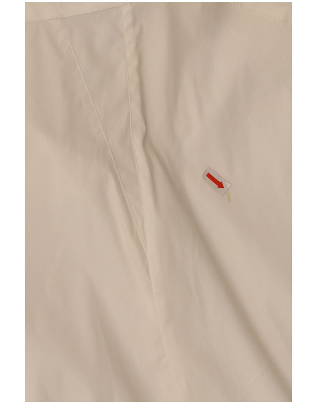 TRUSSARDI ærmeløs skjorte til kvinder UK 18 XL Hvid bomuld