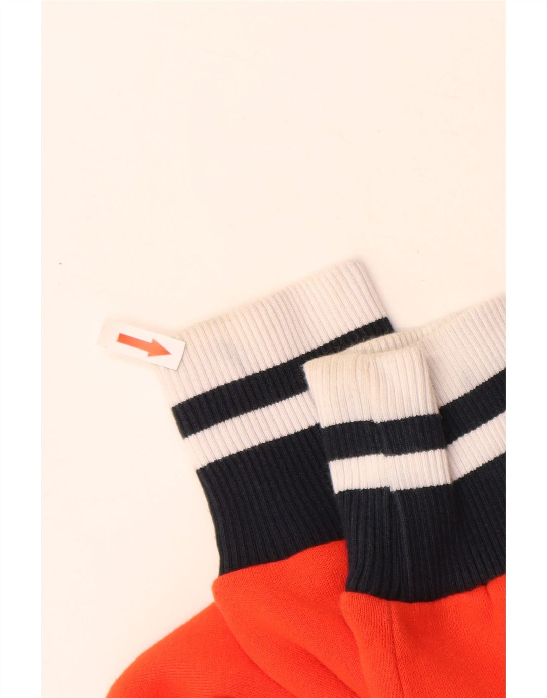 Superdry Grafisk Sweatshirt-trøje til mænd Medium Sort Colourblock Bomuld