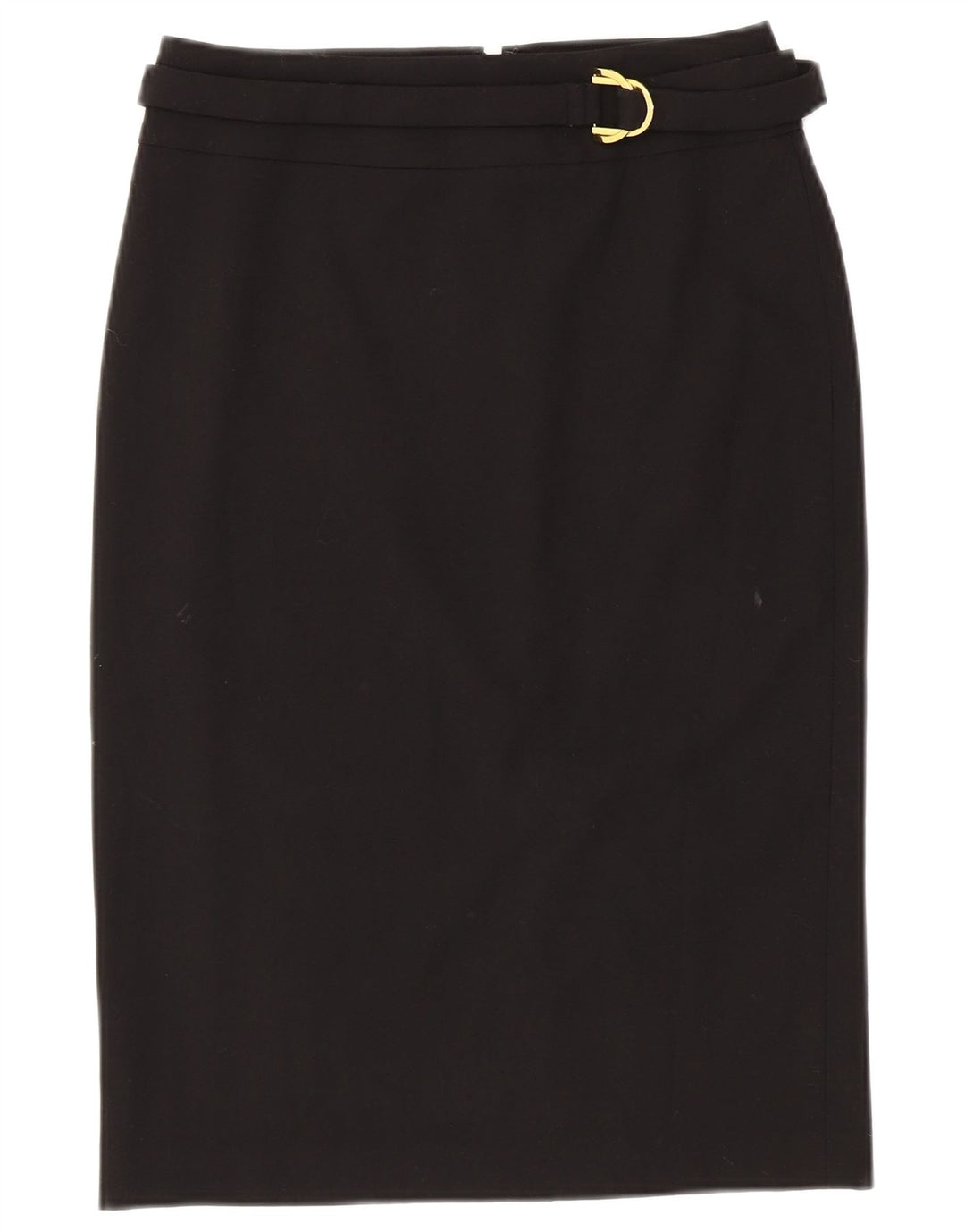 CALVIN KLEIN Blyantnederdel til kvinder US 2 XS W28 Sort polyester