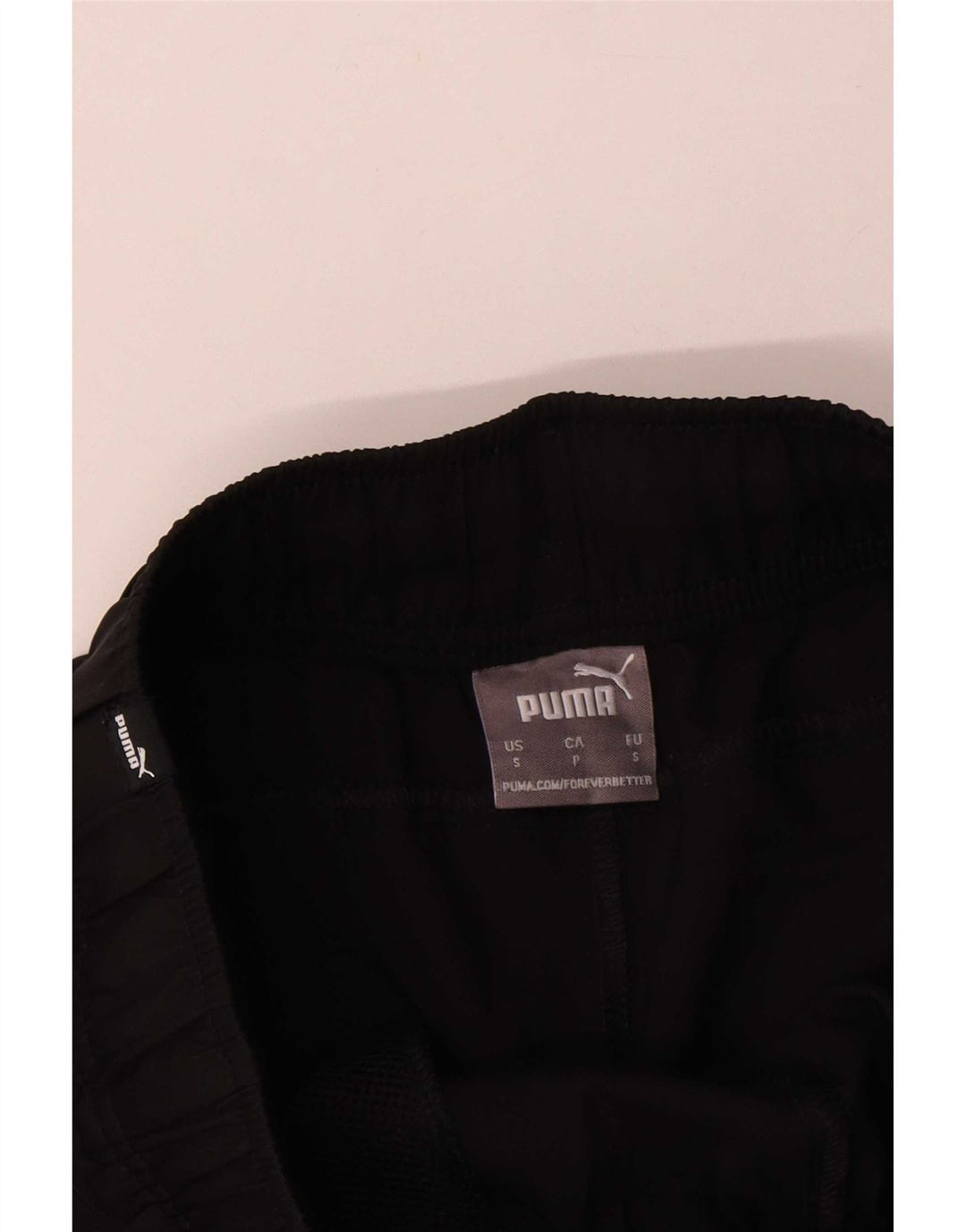 Puma Herre grafiske sportsshorts Små sorte polyester