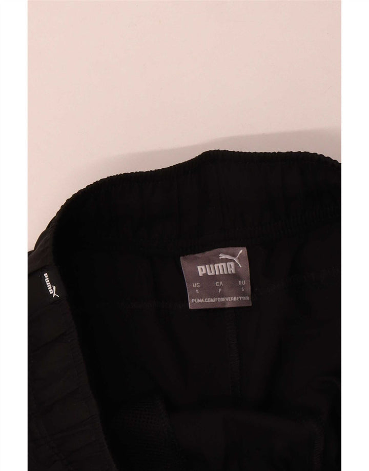 Puma Herre grafiske sportsshorts Små sorte polyester