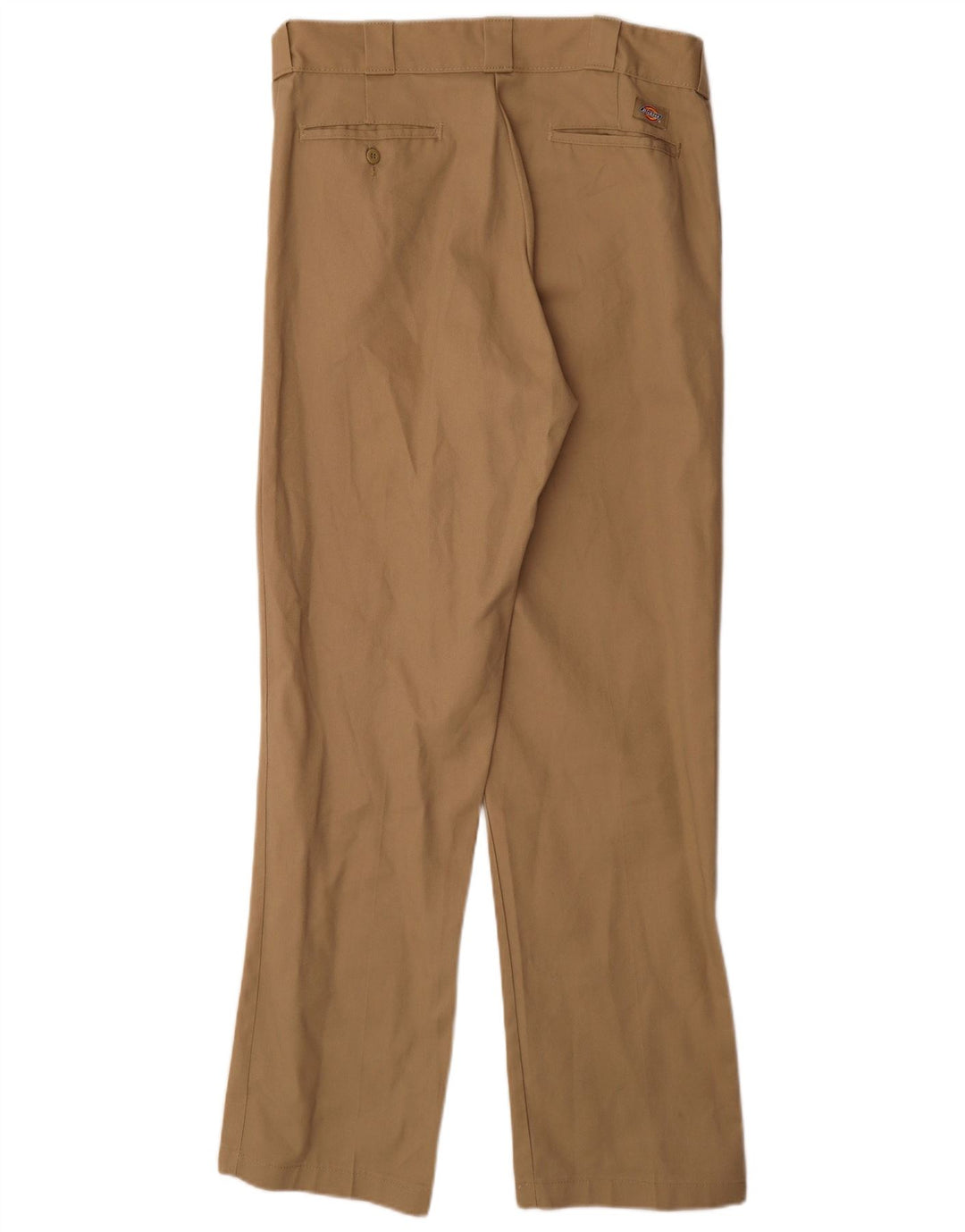 DICKIES Herre 874 Straight Chino Bukser W34 L34 Beige Polyester