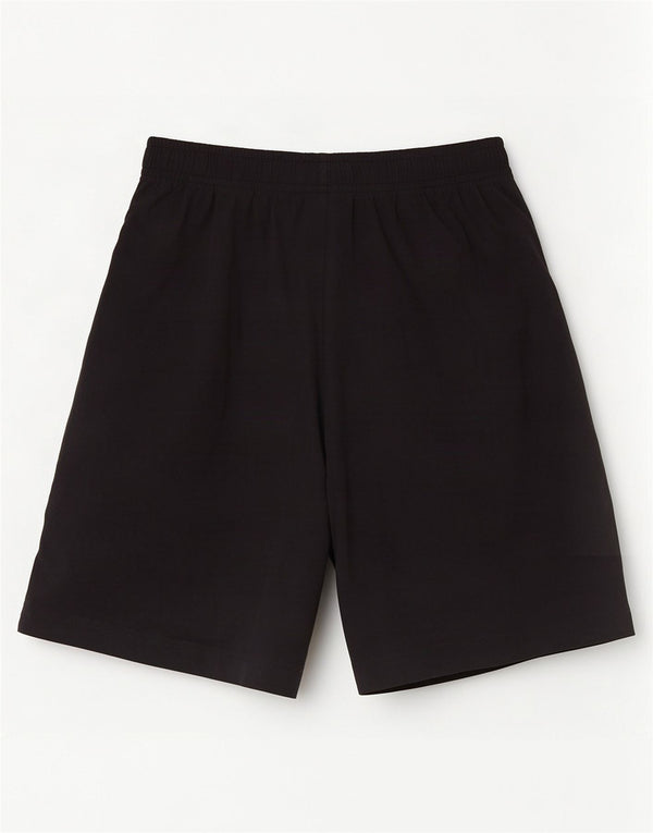 Champion Herre grafiske sportsshorts Små sorte bomuld