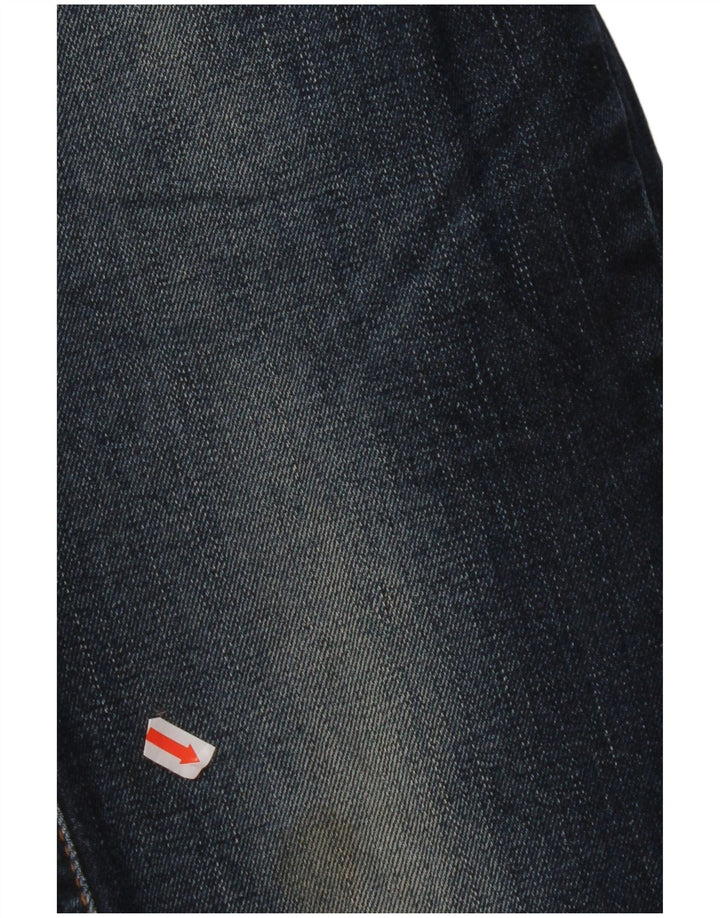 TRUSSARDI Womens Slim Jeans W27 L29 Blue Cotton