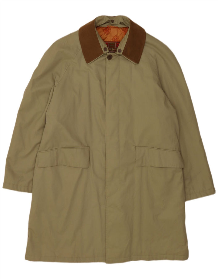 Maison Jacques Herre Overfrakke IT 52 XL Khaki