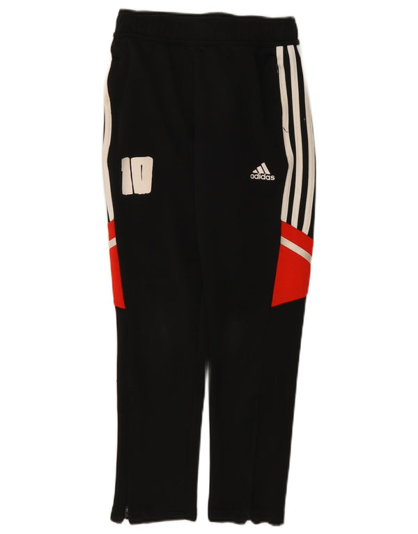Adidas Boys Aeroready Tracksuit Bukser 9-10 år Sort Colourblock