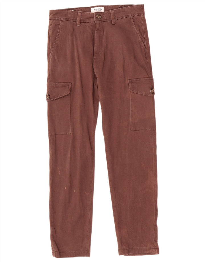 Jack & Jones Herre Slim Cargo Bukser W29 L30 Brun Bomuld