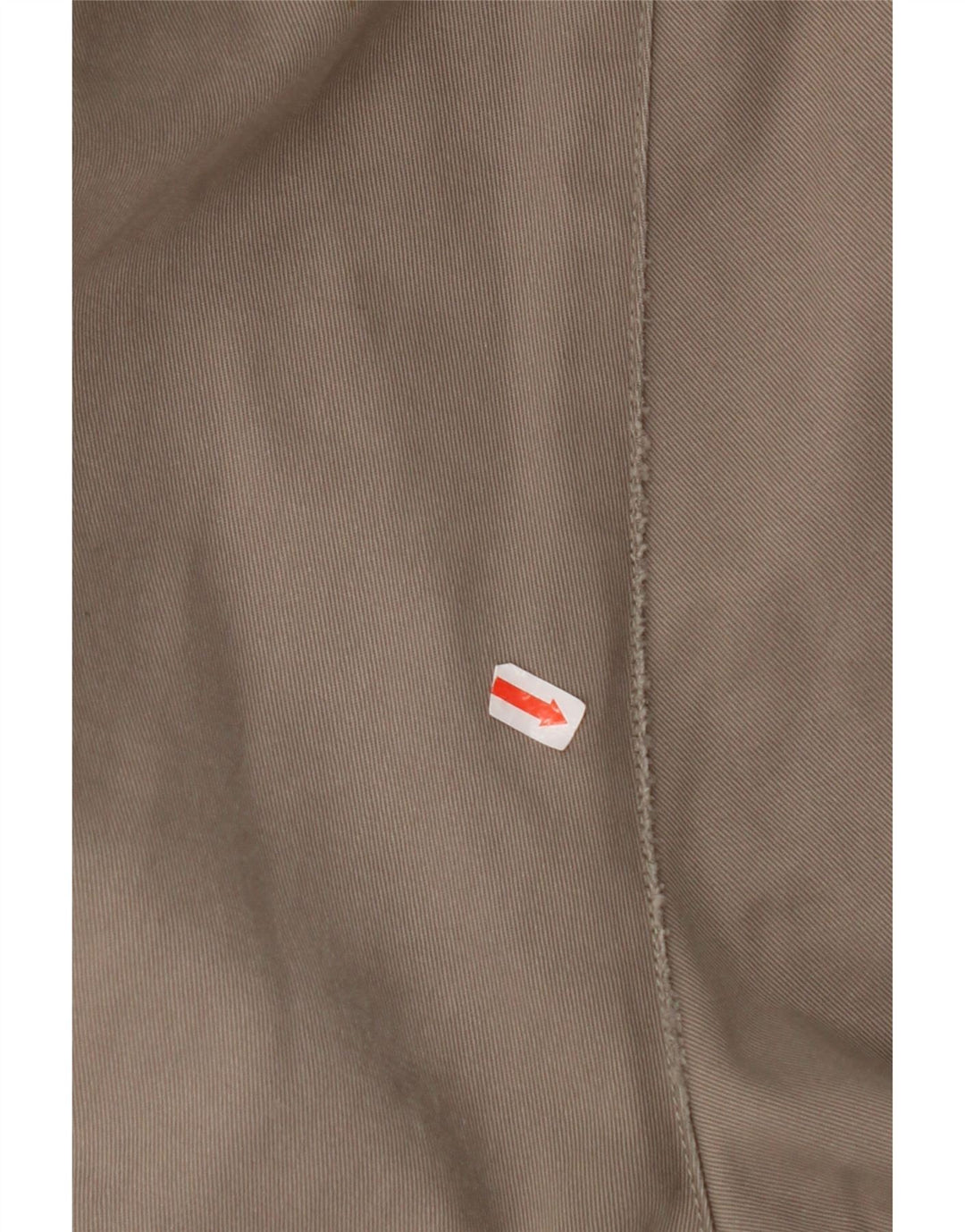 WRANGLER Herre Pegged Chino Bukser W38 L34 Grå Bomuld