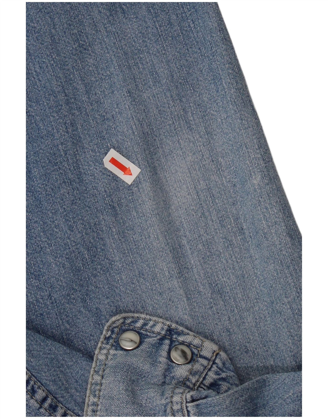 Wrangler Herre Denim Shirt XL Blå Bomuld