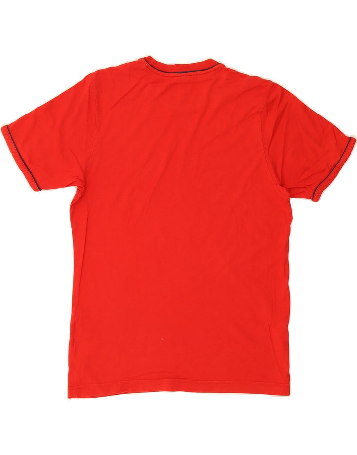 NIKE Mens T-Shirt Top UK 39/41 Medium Red Cotton Vintage Nike and Second-Hand Nike from Messina Hembry 