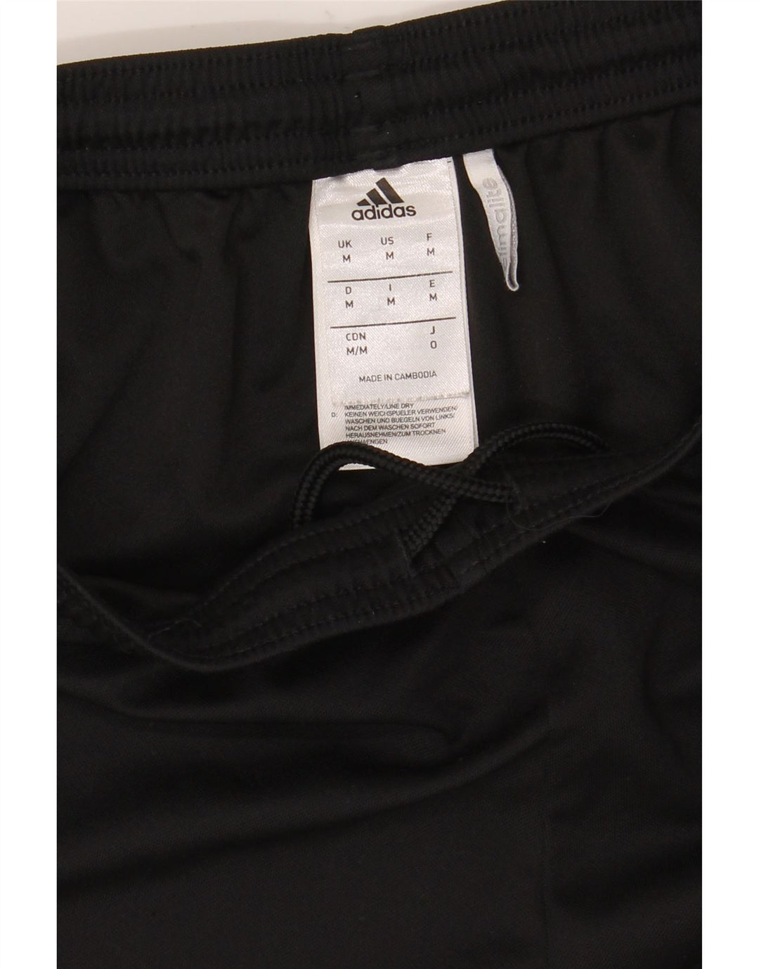 Adidas Herre Climalite Sportshorts Medium Sort Polyester