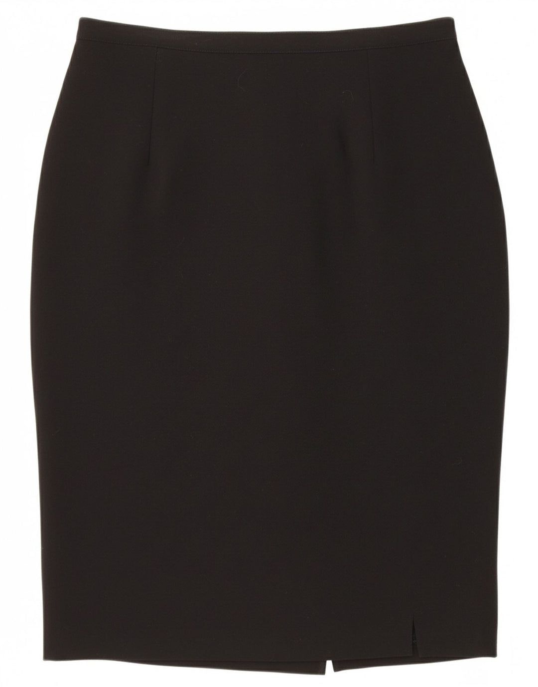 J. TAYLOR Womens Pencil Skirt UK 12 Medium W28  Black Polyester