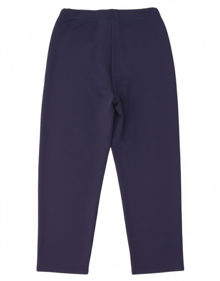 Asics træningsdragt bukser til kvinder UK 14 Medium marineblå polyester