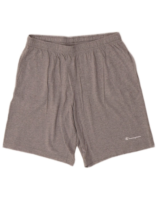 Champion Boys Sports Shorts 13-14 år XL Grå Bomuld
