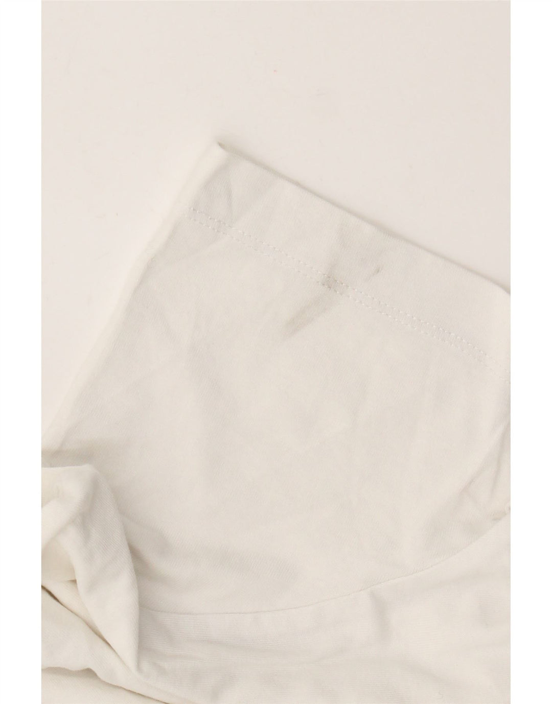 Champion Dame Grafisk T-Shirt Top UK 12 Medium White