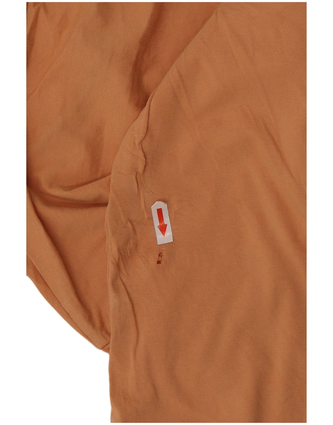 Fred Perry Herre T-shirt Top Medium Orange Stribet Bomuld