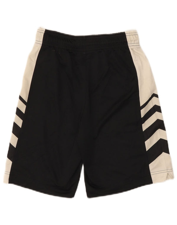 Reebok Boys Sports Shorts 11-12 år Small Black Colourblock