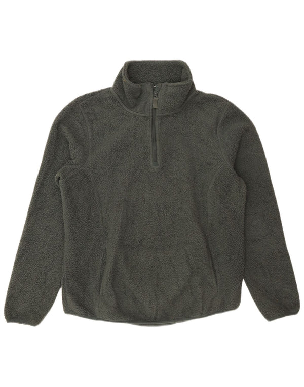 Mountain Warehouse Dame Fleece Jumper med lynlås DK 16 Stor Grøn