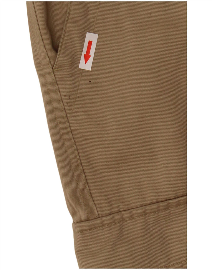 Dockers Straight Cargo bukser til mænd W30 L32 Beige bomuld