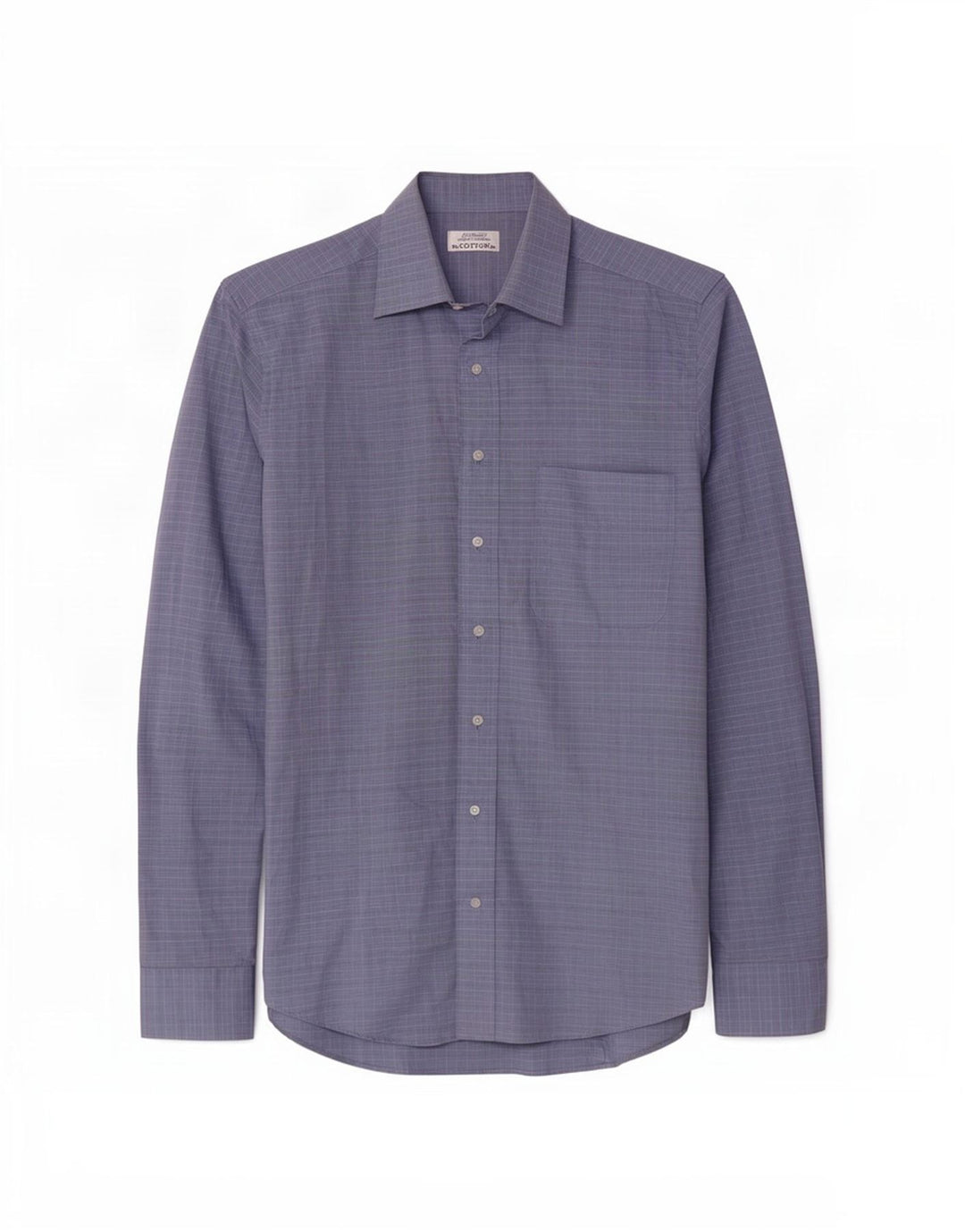 St. Bernard Herreskjorte str. 39 15 1/2 Medium Blue Check