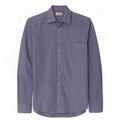 St. Bernard Herreskjorte str. 39 15 1/2 Medium Blue Check