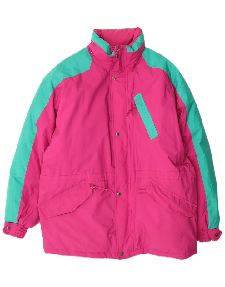 BAILO Polstret jakke til mænd IT 50 Large Pink Colourblock Polyamid