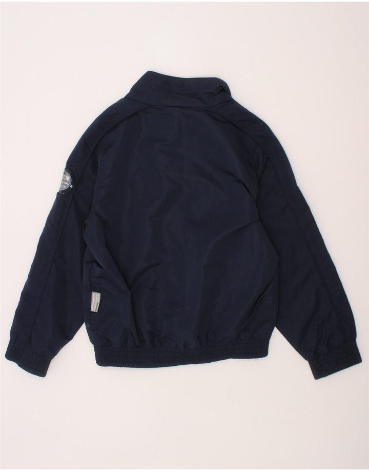 CHAMPION Boys Tracksuit Top Jacket 5-6 Years XS  Navy Blue Polyester Vintage Champion and Second-Hand Champion from Messina Hembry 