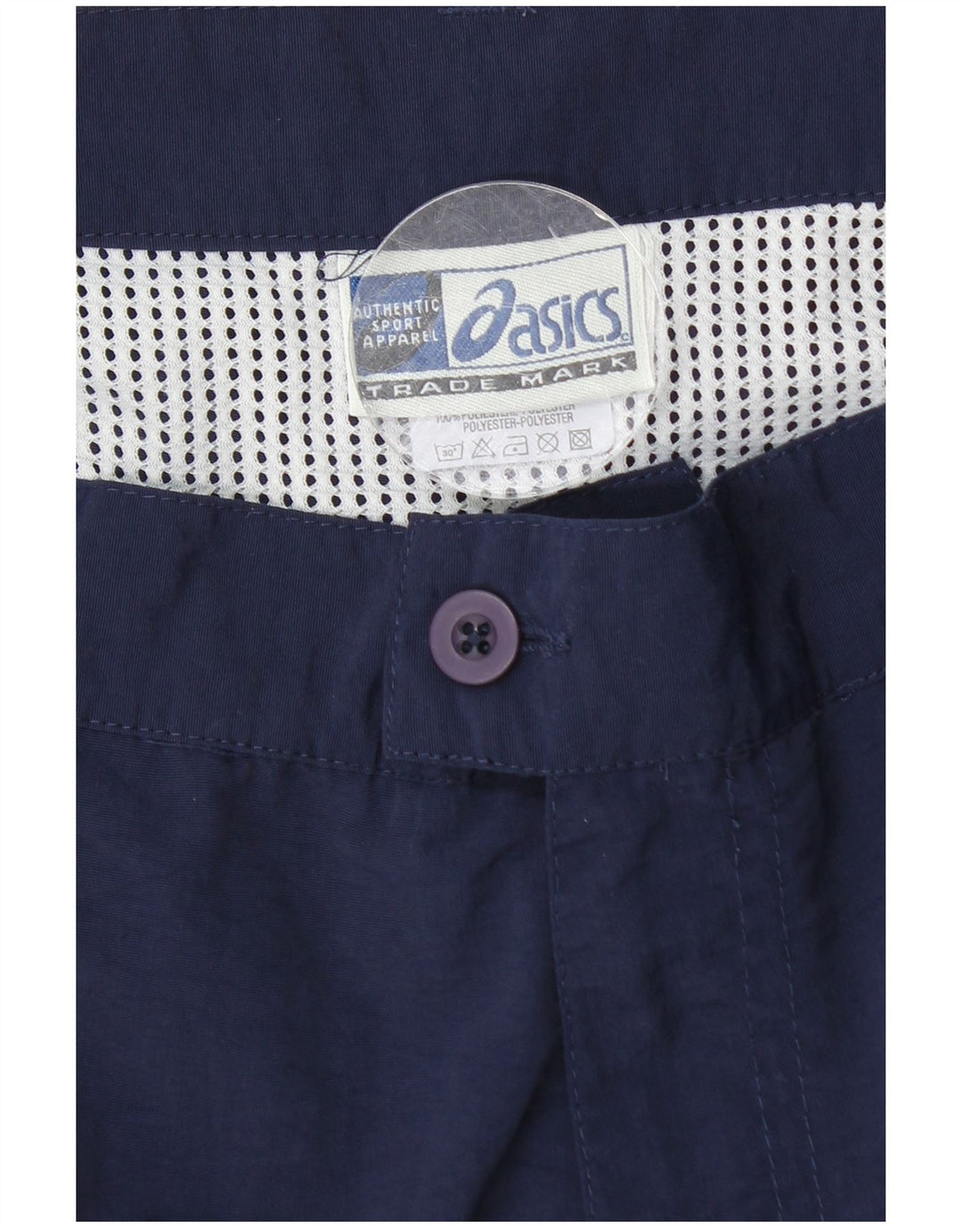 ASICS chinoshorts til kvinder Medium W28 Marineblå polyamid