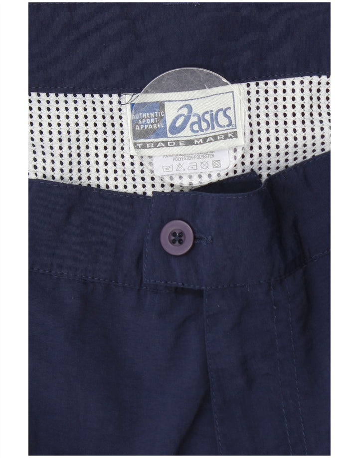 ASICS chinoshorts til kvinder Medium W28 Marineblå polyamid