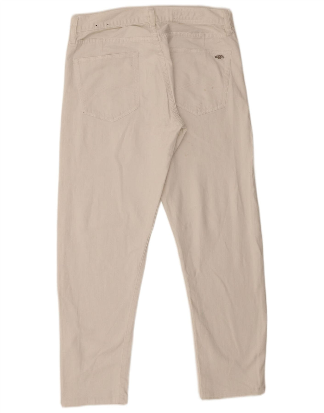 Armani Exchange Herre Slim Jeans W33 L28 Hvid Bomuld