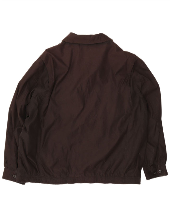 Polo Ralph Lauren Herre Big Bomber Jacket UK 42 XL Brun Polyester