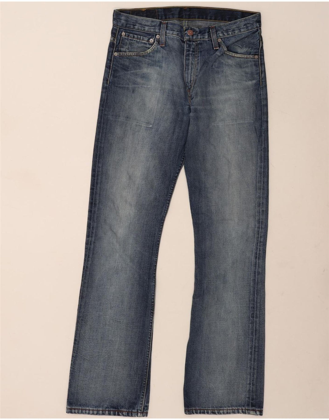 Levi's Herre 507 Bootcut Jeans W31 L34 Blå Bomuld