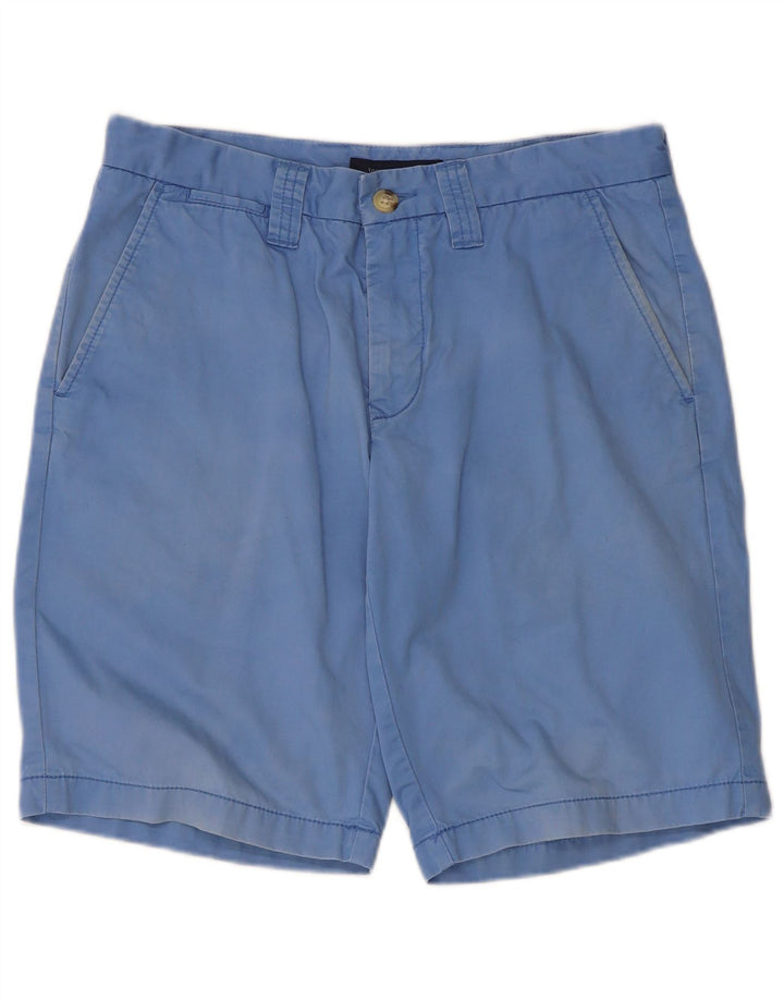 Tommy Hilfiger Herre Chino Shorts W31 Medium Blue Bomuld