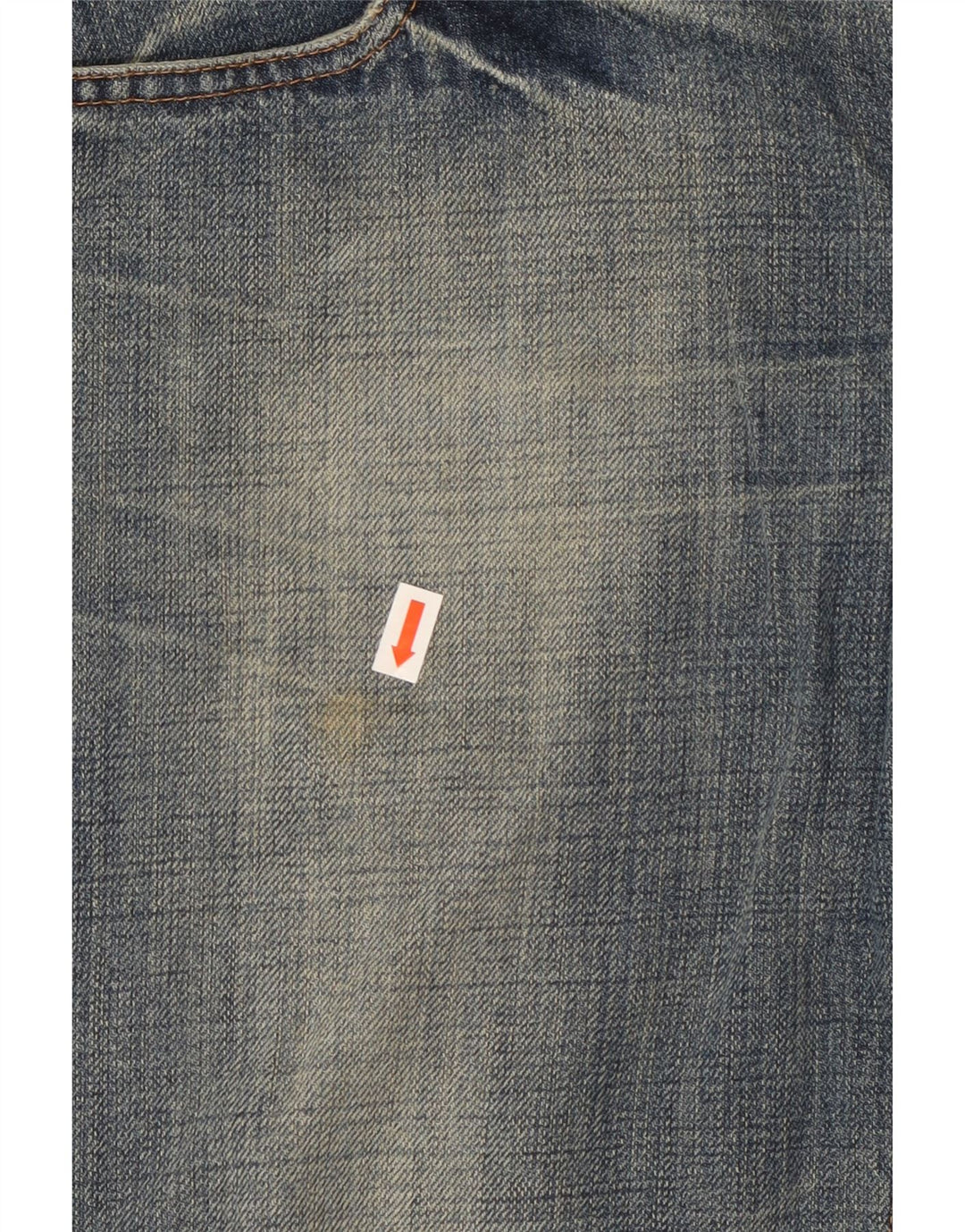 ROCCOBAROCCO Slim Jeans til kvinder W34 L27 Blå