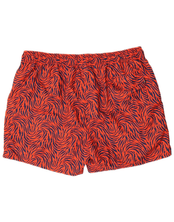 Dkny Herre badeshorts 2XL Orange Geometrisk Polyester