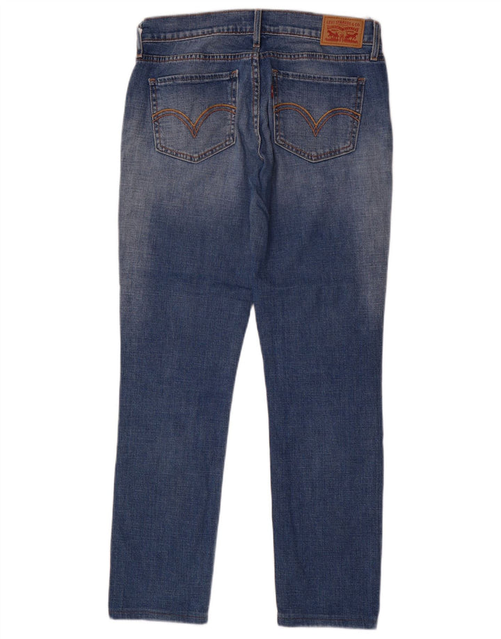 Levi's Dame 524 Skinny Jeans US 9 Medium W30 L28 Blå