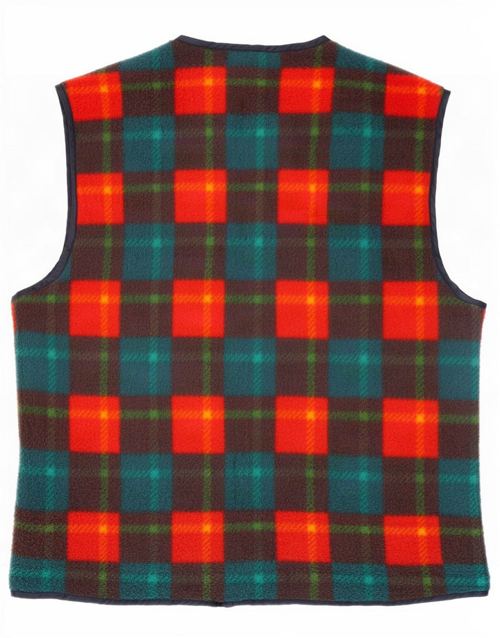 Colmar Herre Fleece Gilet IT 50 Medium Flerfarvet Patchwork