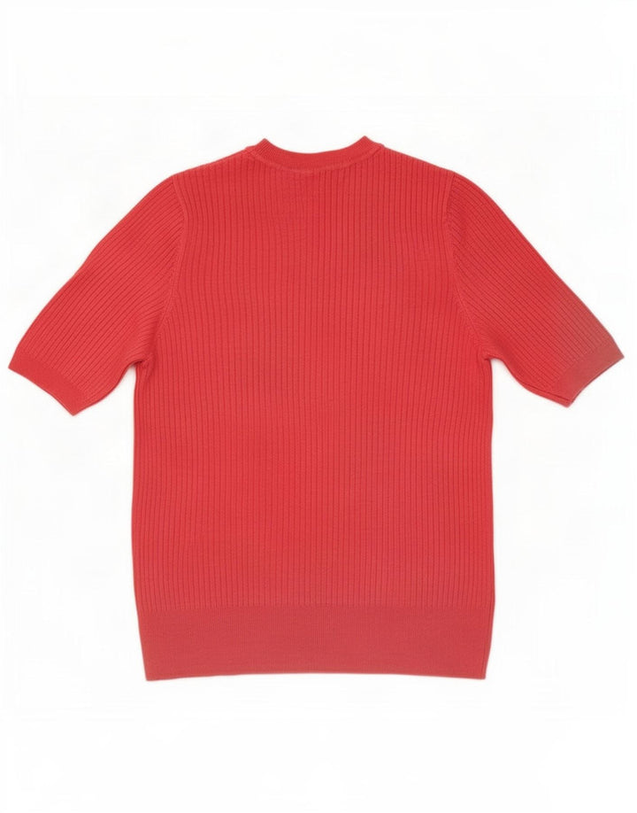 Marks & Spencer Dame sweater med rund hals DK 12 Medium Pink