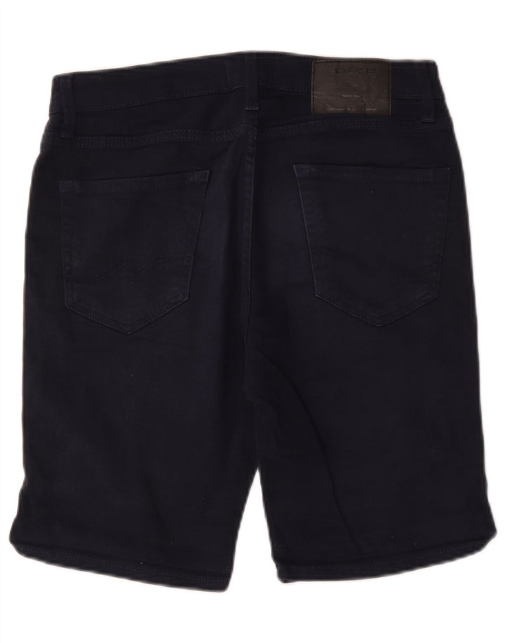 Jack & Jones Herre almindelige denimshorts Små W29 marineblå bomuld