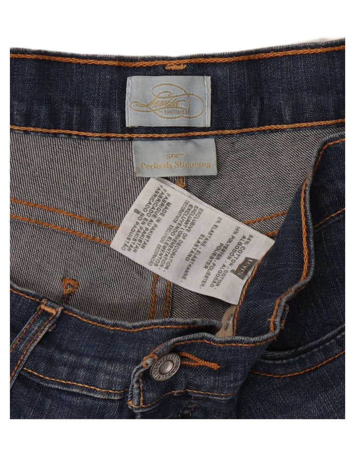 LEVI'S Womens Denim Shorts US 8 Medium W30 Blue Cotton Vintage Levi's and Second-Hand Levi's from Messina Hembry 