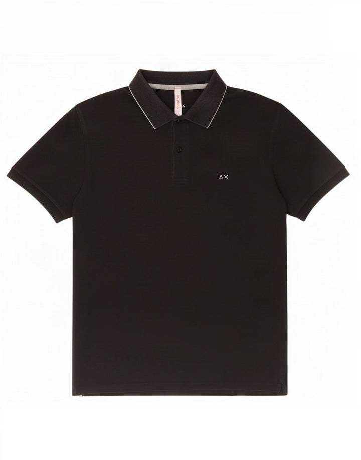 Sun68 Herre poloshirt XL Sort