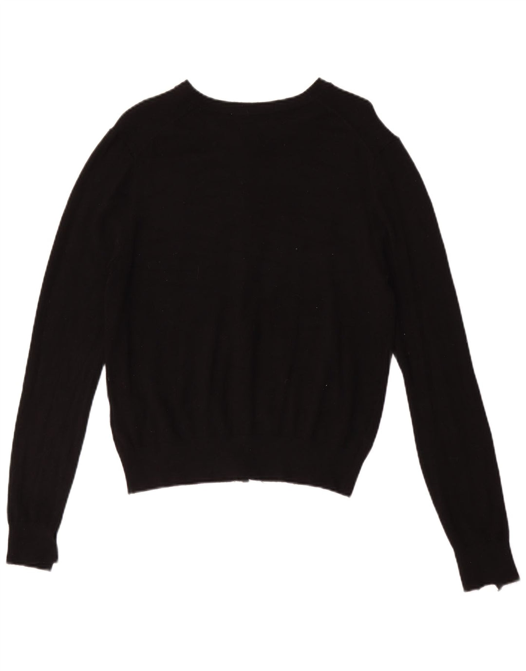 Zara Dame Cardigan Sweater UK 12 Medium Sort