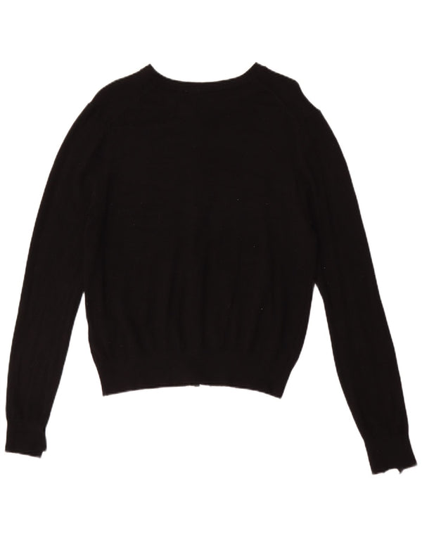 Zara Dame Cardigan Sweater UK 12 Medium Sort