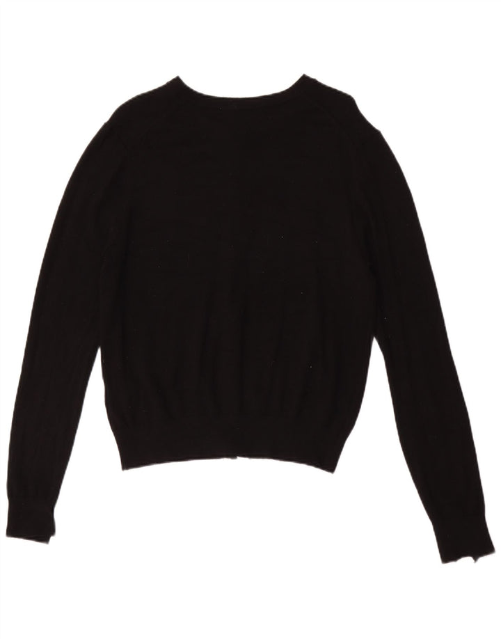 Zara Dame Cardigan Sweater UK 12 Medium Sort