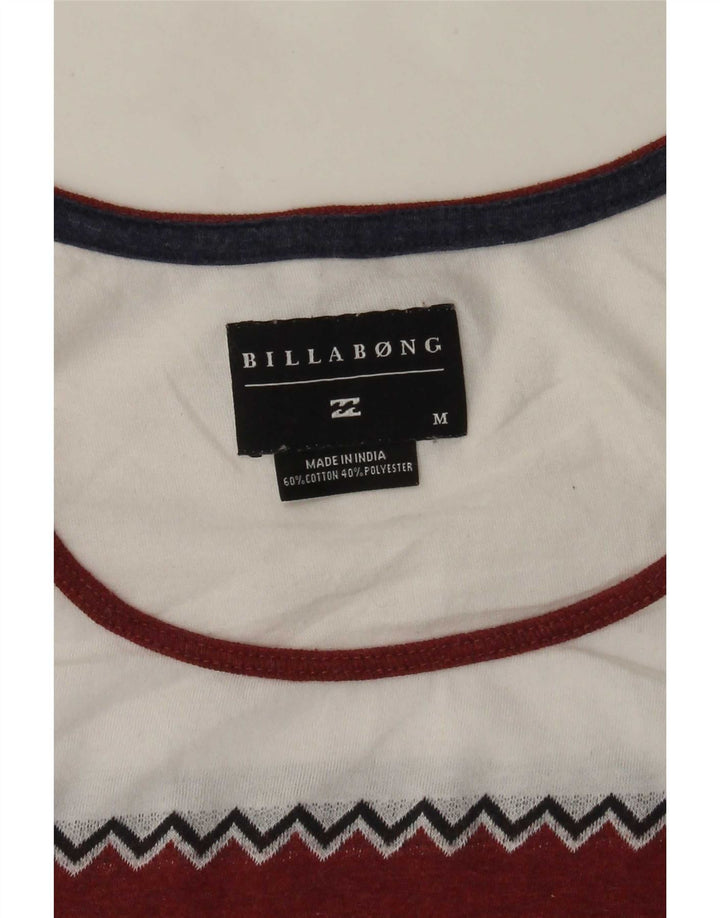 Billabong Herrevest Top Medium Flerfarvet Stribet Bomuld