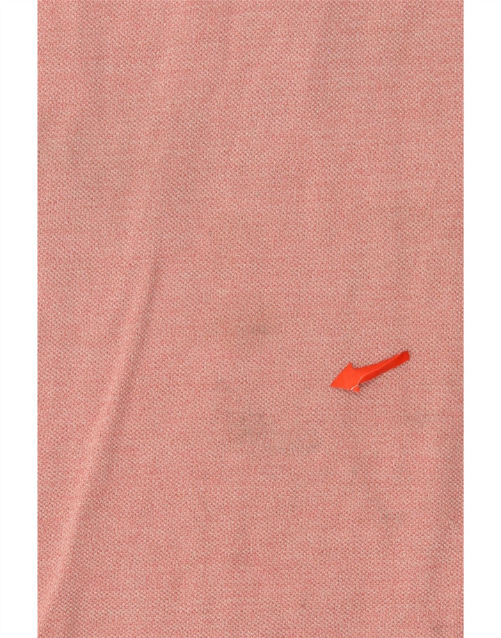 Lacoste herre poloskjorte str. 6 XL Pink Bomuld